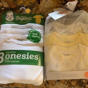 0-3 month onesies